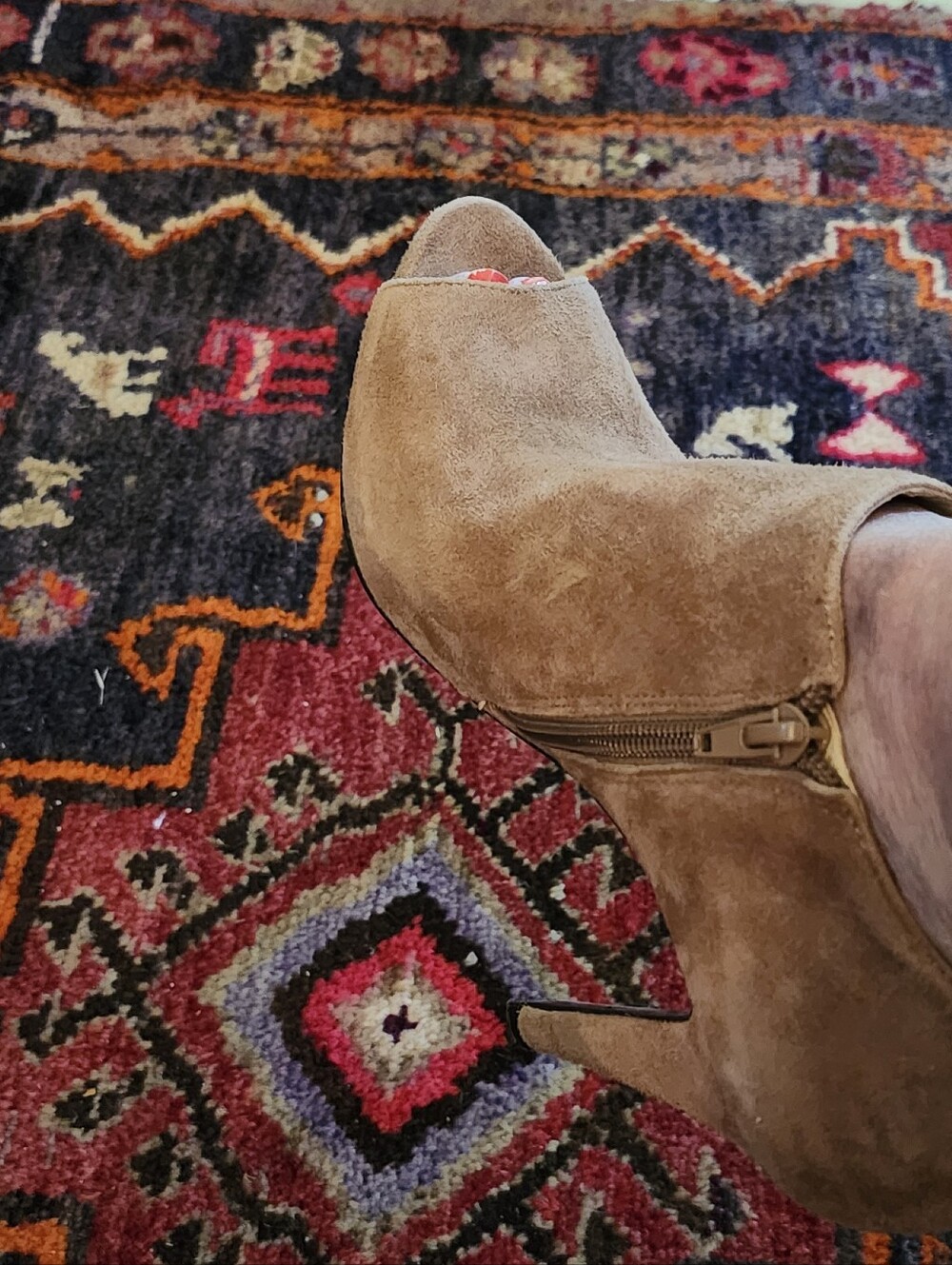 Nine West Suede Booties